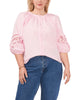 Ellie Embroidered Poplin Shirt - thumbnail