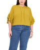 Aubrey Ruffle Sleeve Blouse - thumbnail