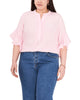 Aubrey Ruffle Sleeve Blouse - thumbnail