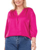 Eliana Jacquard Blouse - thumbnail