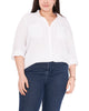 Cora Button Down Blouse - thumbnail