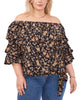 Freya Bubble Sleeve Blouse - thumbnail