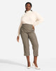Plus Size Elvina Houndstooth Pant - thumbnail
