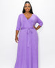Mika Wrap Dress - thumbnail