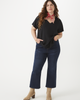 Whisper Cotton V-Neck Tee - thumbnail