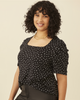 Eleanor Puff Sleeve Top - thumbnail