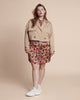 Billie Cropped Trench - thumbnail