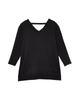 Justine Ribbed Insert Sweatshirt - thumbnail