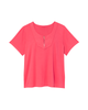Carlisle Zip Front Cotton Top - thumbnail