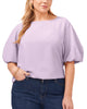 Luxe Puff Sleeve Blouse - thumbnail