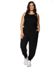 Francesca Ribbed Jumpsuit - thumbnail