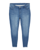 Vista Ankle Skinny Jean w/ Fray Hem - thumbnail