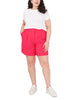 Brylie Rumple Twill Short - thumbnail