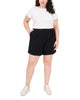 Brylie Rumple Twill Short - thumbnail