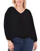 Ivy Bubble Sleeve Blouse - thumbnail