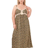 Mia Crochet Trim Maxi Dress - thumbnail