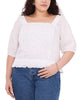 Emma Squareneck Top - thumbnail