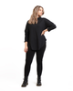 Alanna Cowl-Neck Tunic - thumbnail