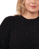 Carrie Bobble Sleeve Sweater - thumbnail