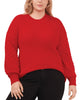 Carrie Bobble Sleeve Sweater - thumbnail
