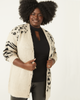 Lulu Animal-Print Button-Front Cardigan - thumbnail