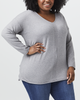 Mercy V-Neck Sweater - thumbnail