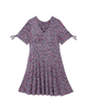 Julip Tie Sleeve Dress - thumbnail