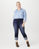 Vesey Cuffed Ankle Jean - thumbnail