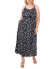 Mandi Smocked Waist Maxi Dress - thumbnail