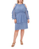 Elsa Cold Shoulder Top - thumbnail