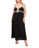 Mia Crochet Trim Maxi Dress - thumbnail