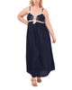 Mia Crochet Trim Maxi Dress - thumbnail