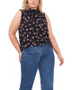 Ameilia Mockneck Top - thumbnail