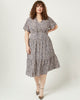 Livia Collared Shirt Dress - thumbnail