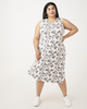 Priscilla Knit Side-Slit Dress - thumbnail
