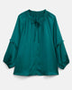 Marcy Tie Neck Blouse - thumbnail
