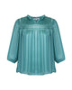 Greta Shadow Stripe Blouse - thumbnail