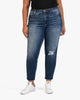 Rachael High Rise Mom Jean - thumbnail