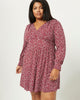 Celine Floral Dress - thumbnail