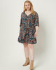 Gianna Ditsy Floral Dress - thumbnail