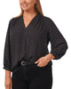 Piper Poetic Dots Blouse - thumbnail