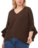 Natalie Flutter Sleeve Tunic - thumbnail