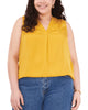 Elena Sleeveless Blouse - thumbnail