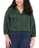Everley V-Neck Blouse - thumbnail