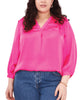 Everley V-Neck Blouse - thumbnail