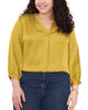 Everley V-Neck Blouse - thumbnail