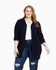 Blanche Elbow Patch Cardigan - thumbnail