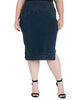 Elsa Knit Pencil Skirt - thumbnail