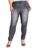 Carol Pleated Jogger Pants - thumbnail
