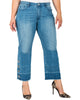 Mildred Cropped Wide Leg Jeans - thumbnail